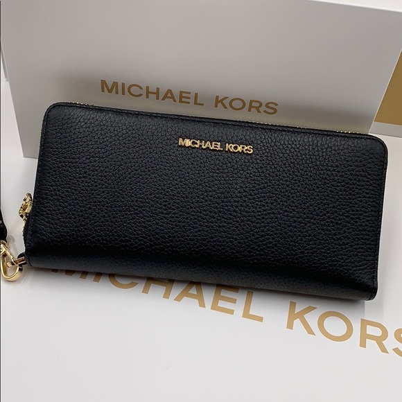 MICHAEL KORS Jet Set Travel Continental Zip - Picture 9 of 15